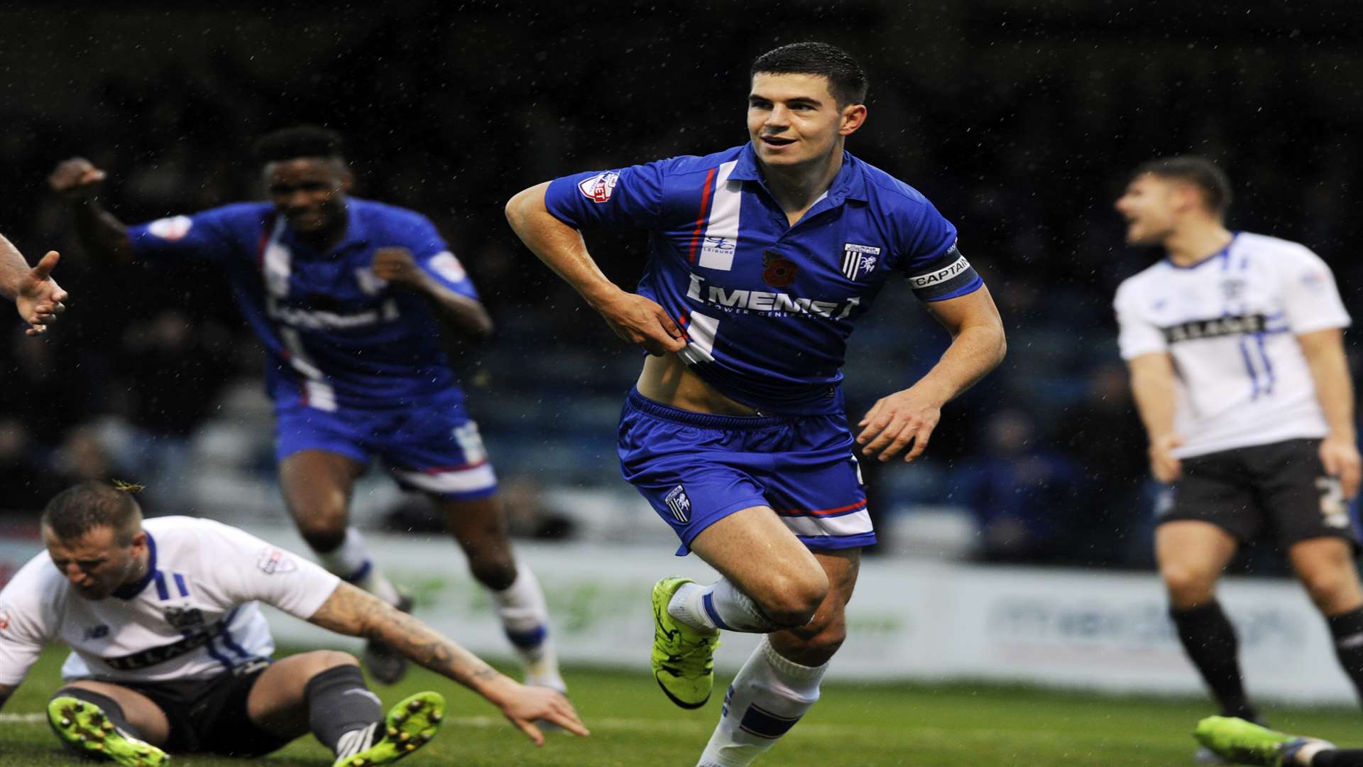 Gills defender John Egan Picture: Barry Goodwin