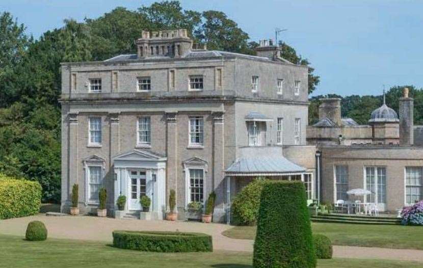 The Grade II*-listed Ripple Court near Deal. Picture: TaylorHare Architects