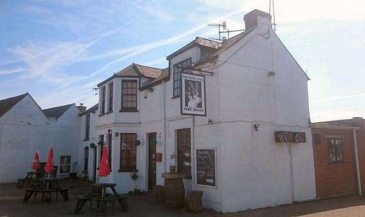 The White Stag, pictured two years ago. Picture: Rory Kehoe