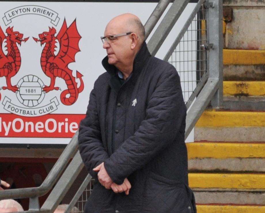 Maidstone manager John Still Picture: Steve Terrell