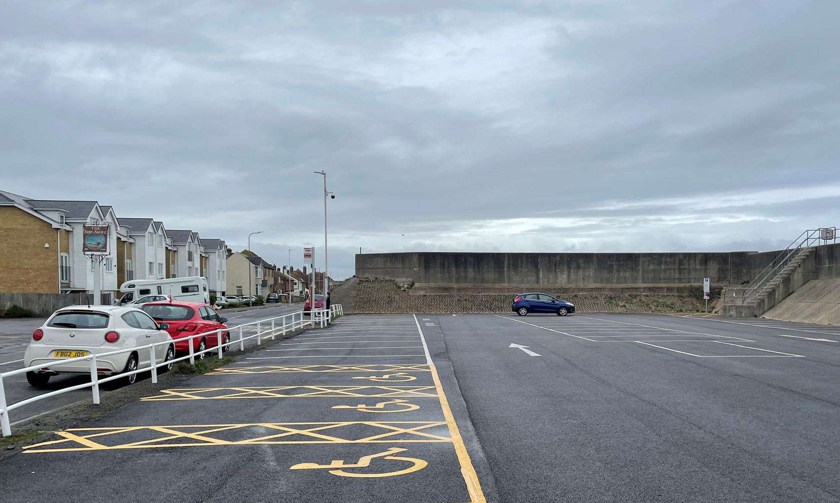 The Ship on Shore car park in Sheerness. Picture: Joe Crossley