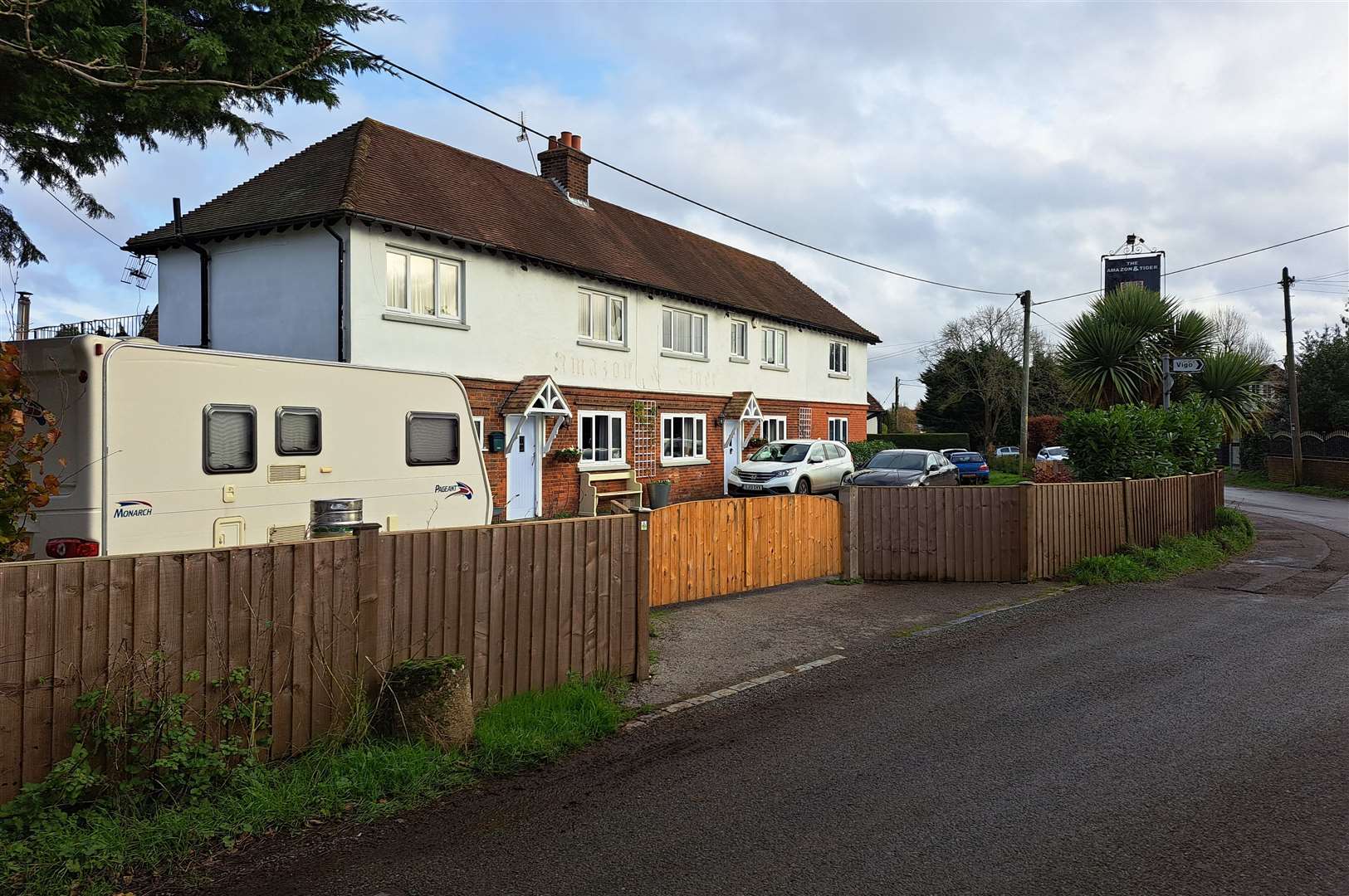 It has been closed since 2021 and part of it used as a B&B