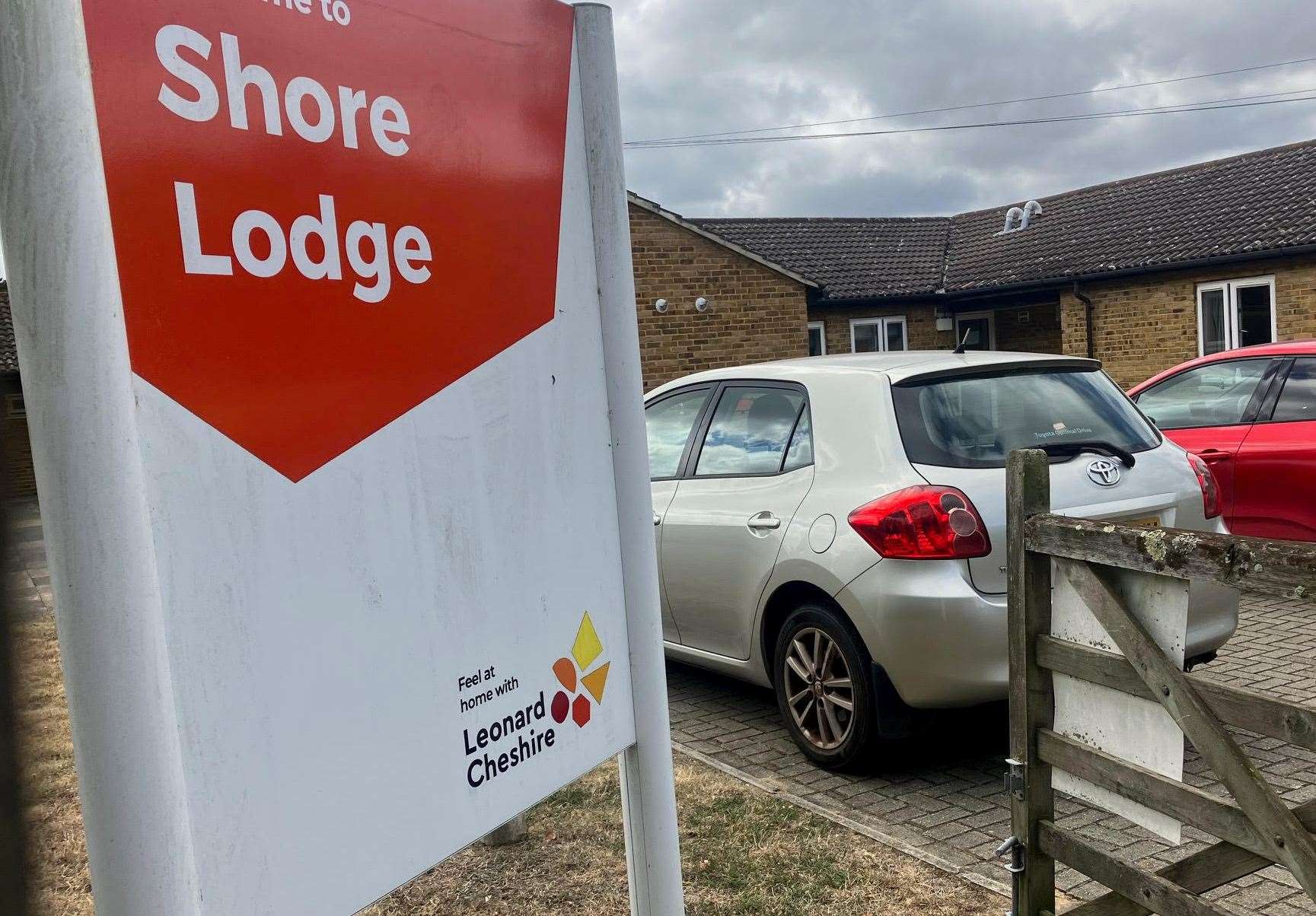 Shore Lodge is run by the Leonard Cheshire charity