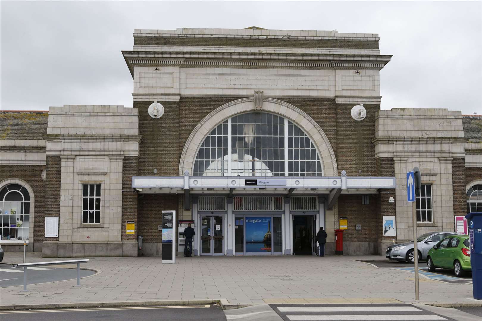 Trains due to arrive at Margate have been delayed by over 30 minutes. Picture: Matt Bristow