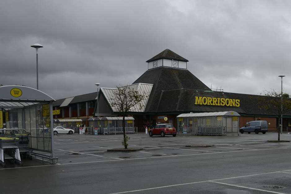 Morrisons off Sutton Road, Maidstone