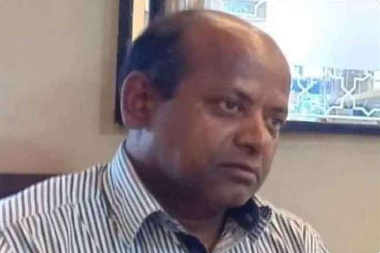 Modasher Hossain, known as Sharif, was found lying in a pool of blood after he was stabbed. Picture: Sharif family/GoFundMe