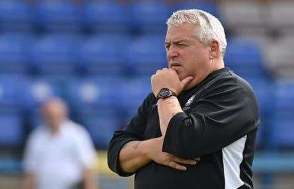 Chatham Town Women's manager Keith Boanas Picture: Keith Gillard