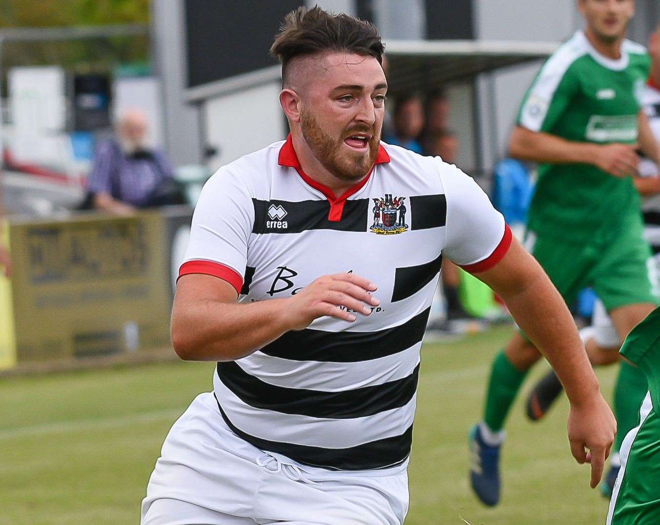 Deal Town's Connor Coyne. Picture: Alan Langley