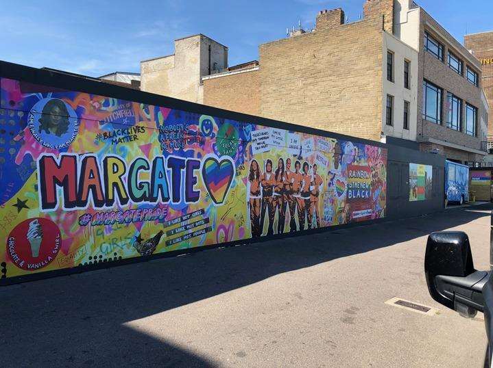 The mural in Margate (3527746)