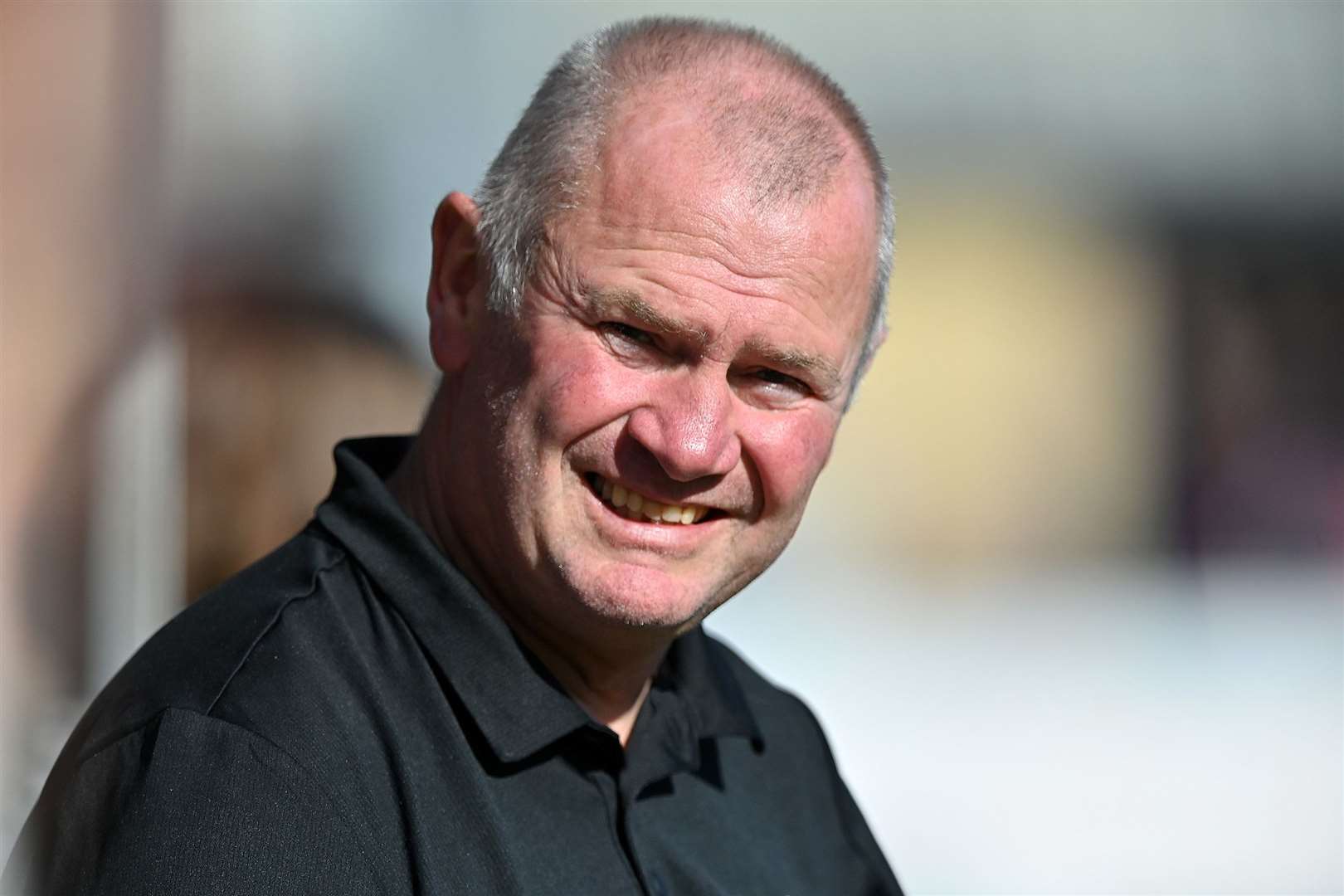 Dartford boss Alan Dowson. Picture: Keith Gillard