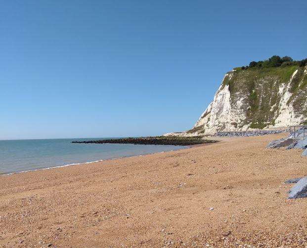 Shakespeare Beach, Dover. Picture: Google Maps