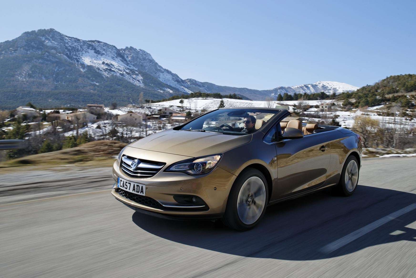 Vauxhall Cascada.