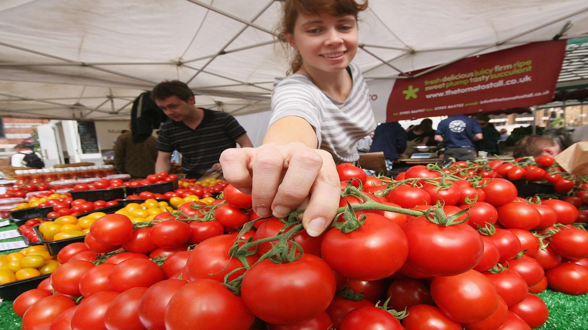 Browse some 22 regular stalls and pick up some tasty goodies. Picture: Dan Kitwood/Getty