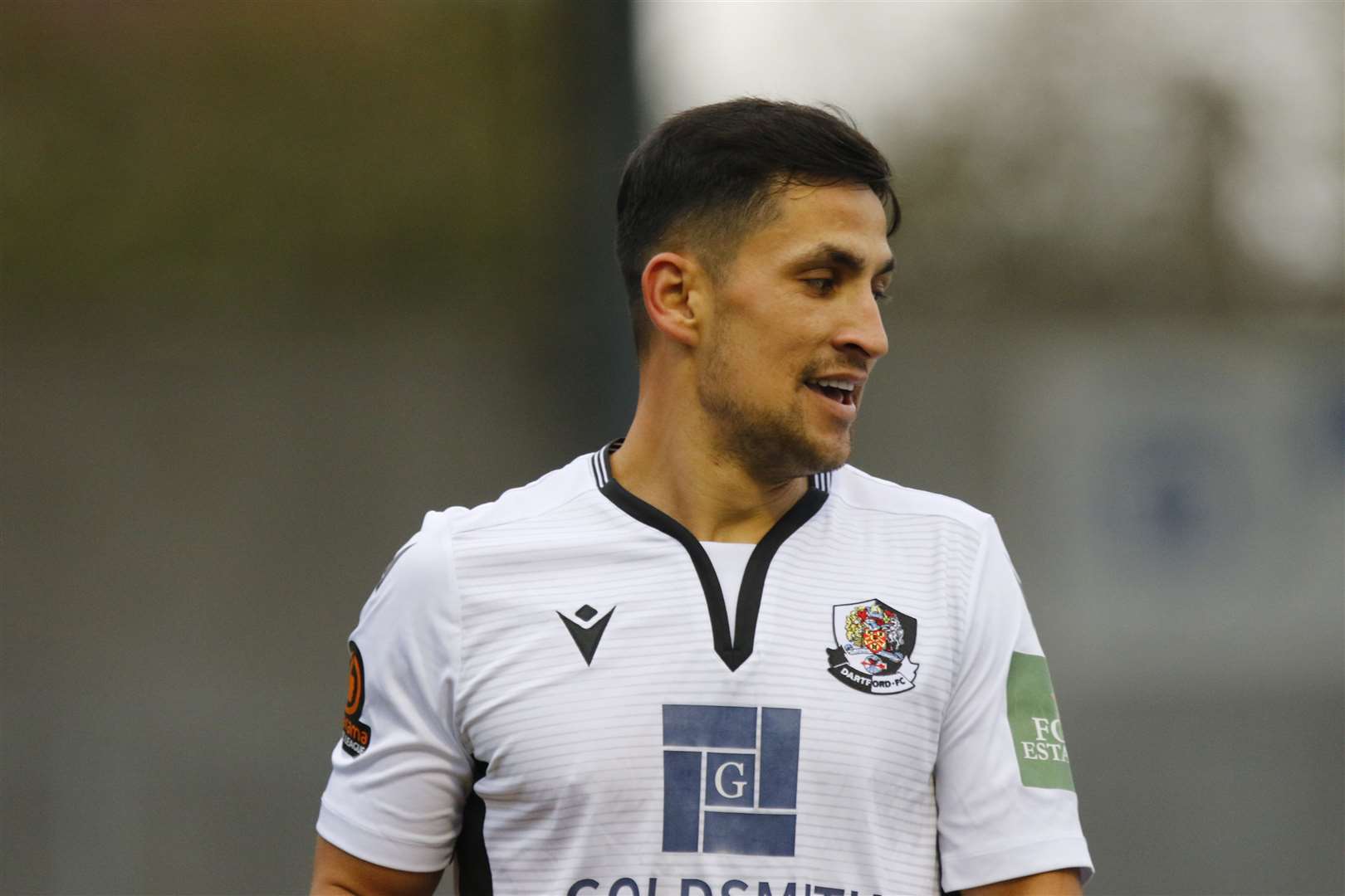 Dartford's Noor Husin scored the second against Slough. Picture: Andy Jones (42742963)