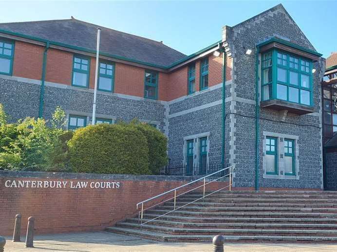 Miller was sentenced at Canterbury Crown Court