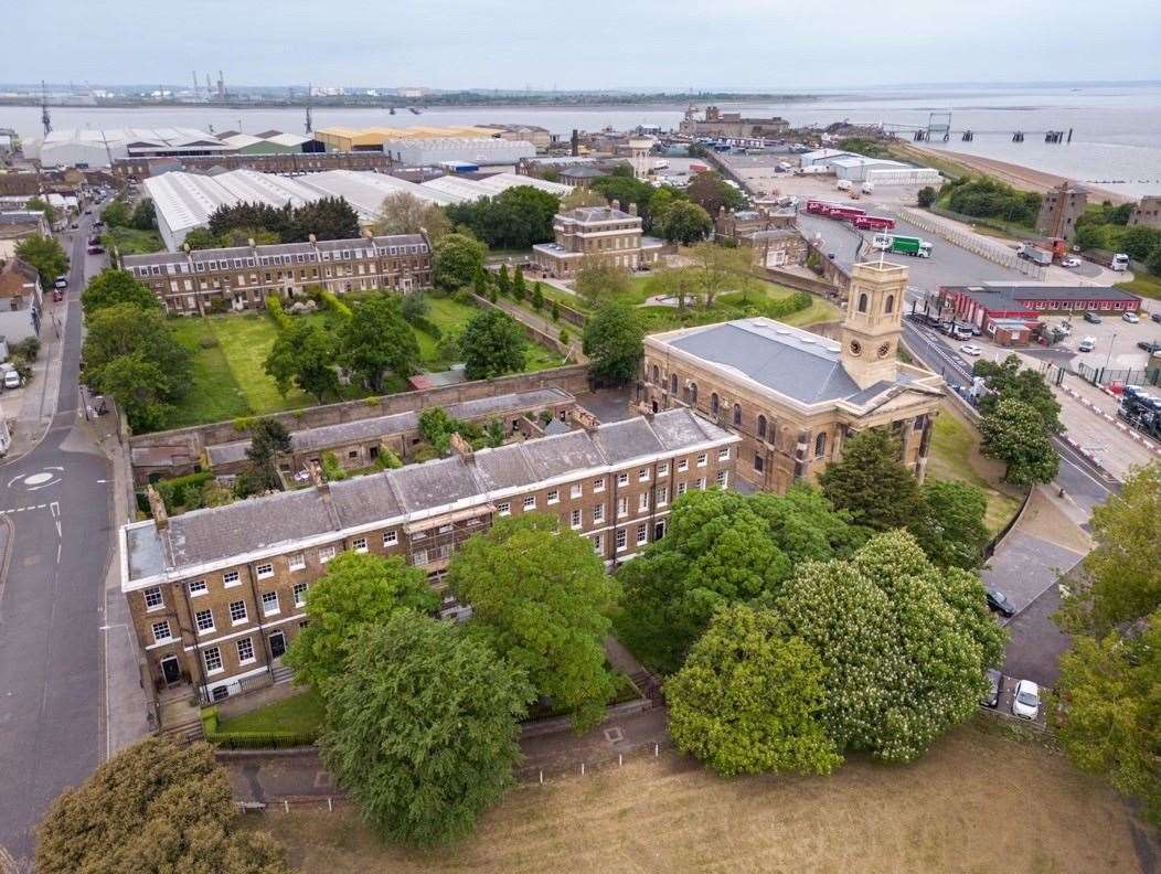 Sheerness Dockyard Church