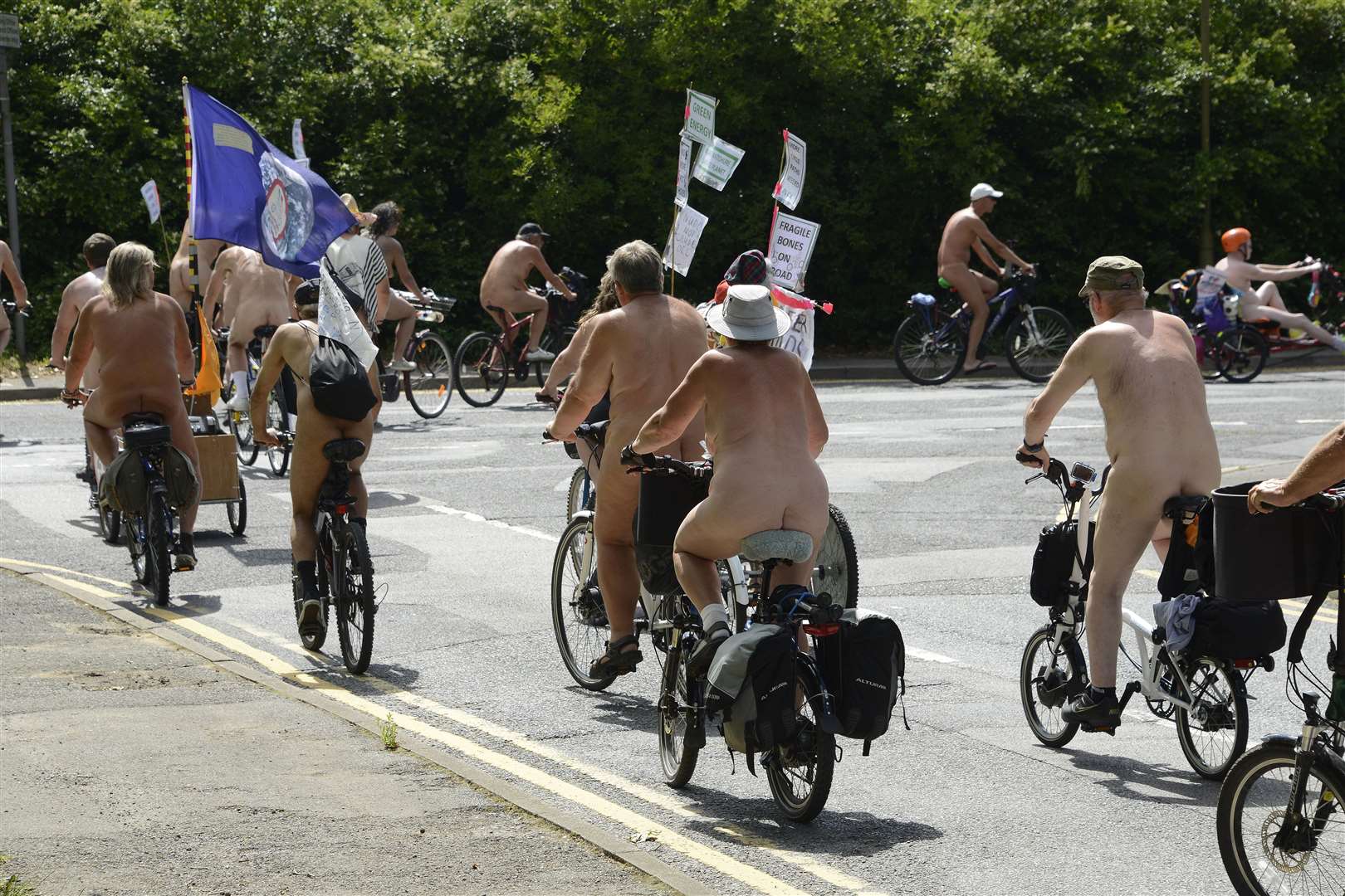 Naked Bike Riders