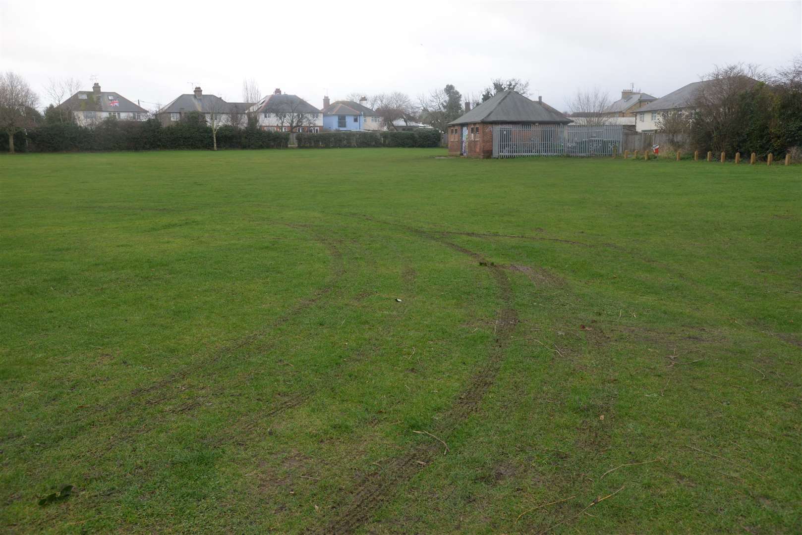 Police say the shooting happened at Westmeads Recreation Ground, Whitstable