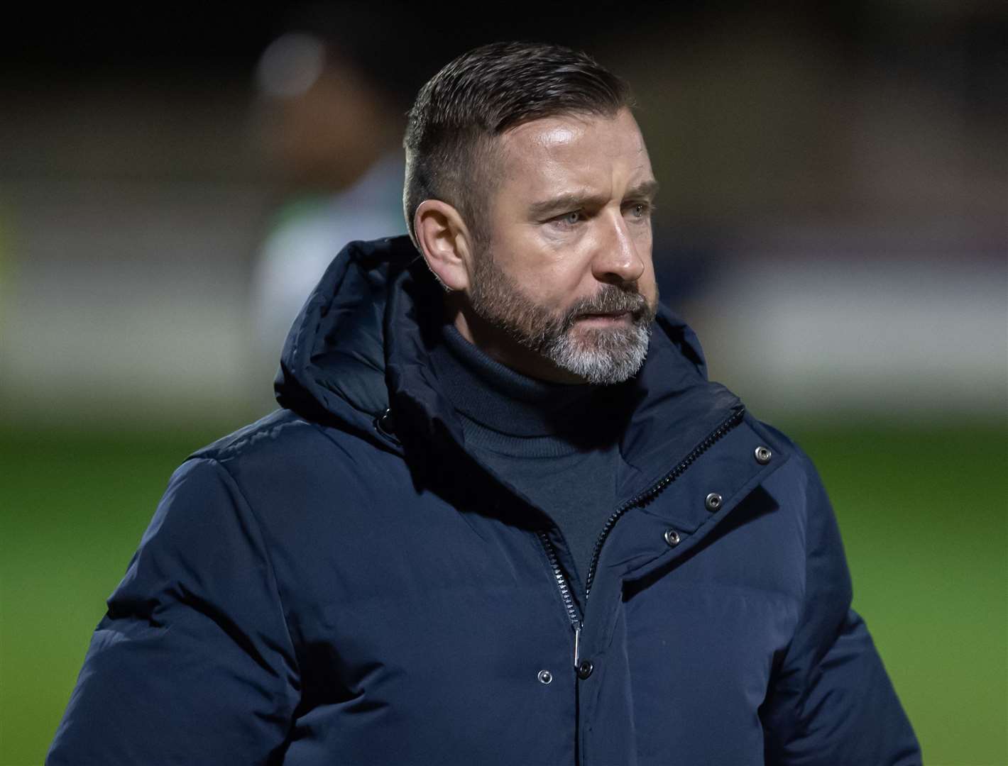 Sittingbourne manager Ryan Maxwell. Picture: Ian Scammell