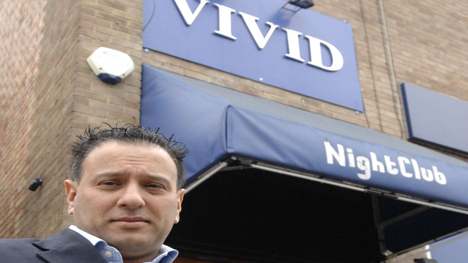 Karl Ahmad, owner of the Vivid Nightclub in Herne Bay