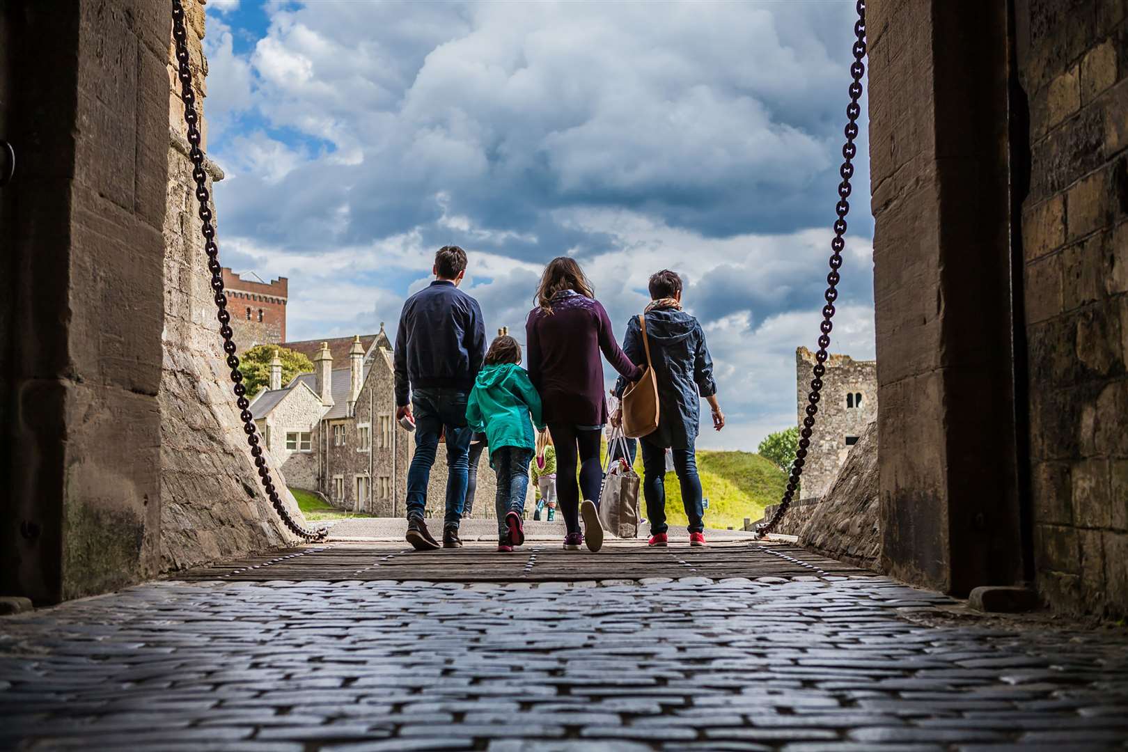 The Constable’s Tower at Dover Castle will be open for two exclusive tours this March. Picture: © English Heritage Trust