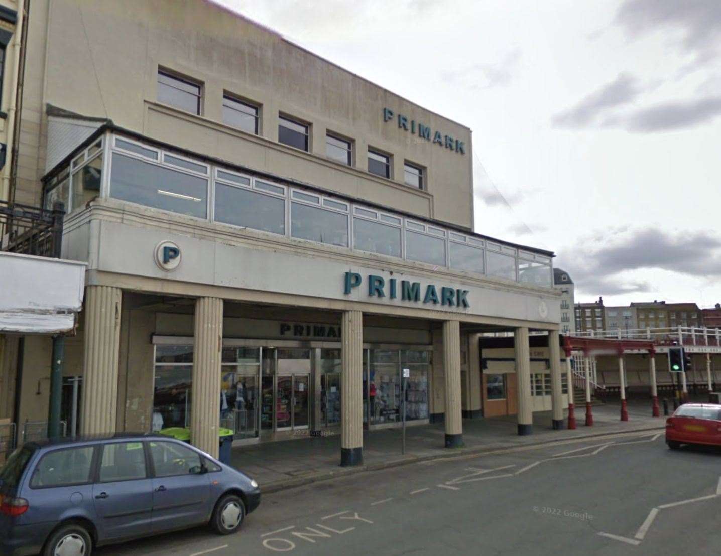 Primark in Marine Drive, Margate, back in 2009