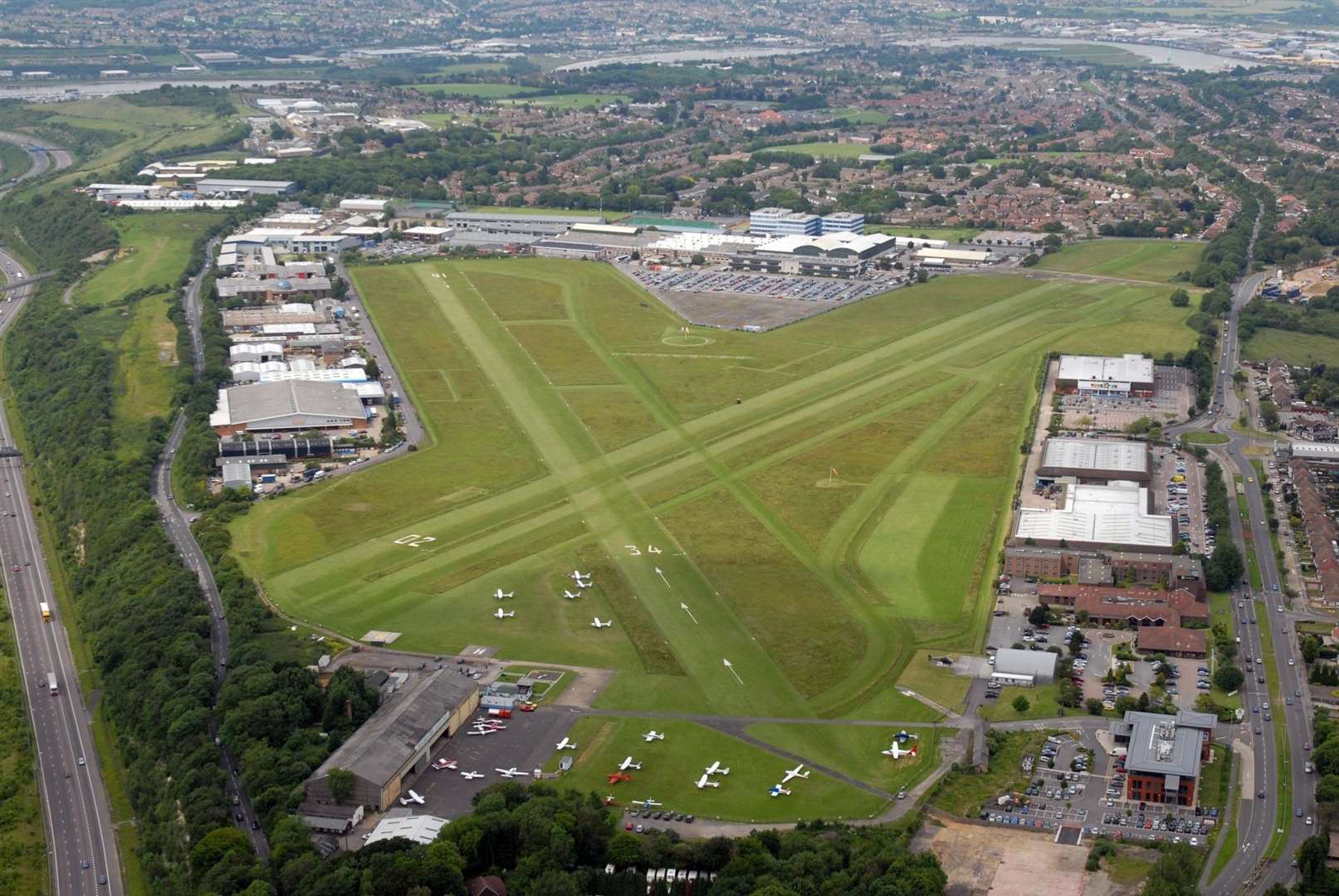 Rochester Airport - site of the Innovation Park development (6738040)