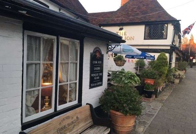 The Red Lion Inn is a Grade II listed building