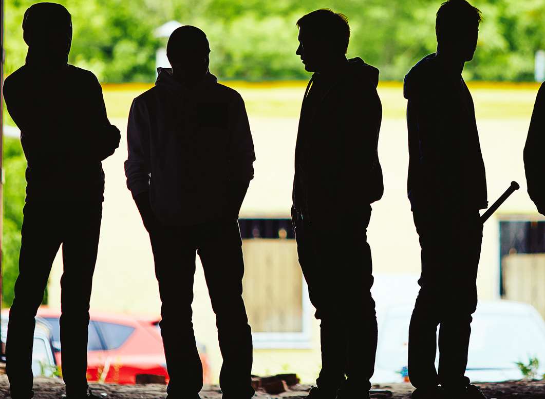 Police have been cracking down on anti-social behaviour blighting Margate. Picture: Getty Images