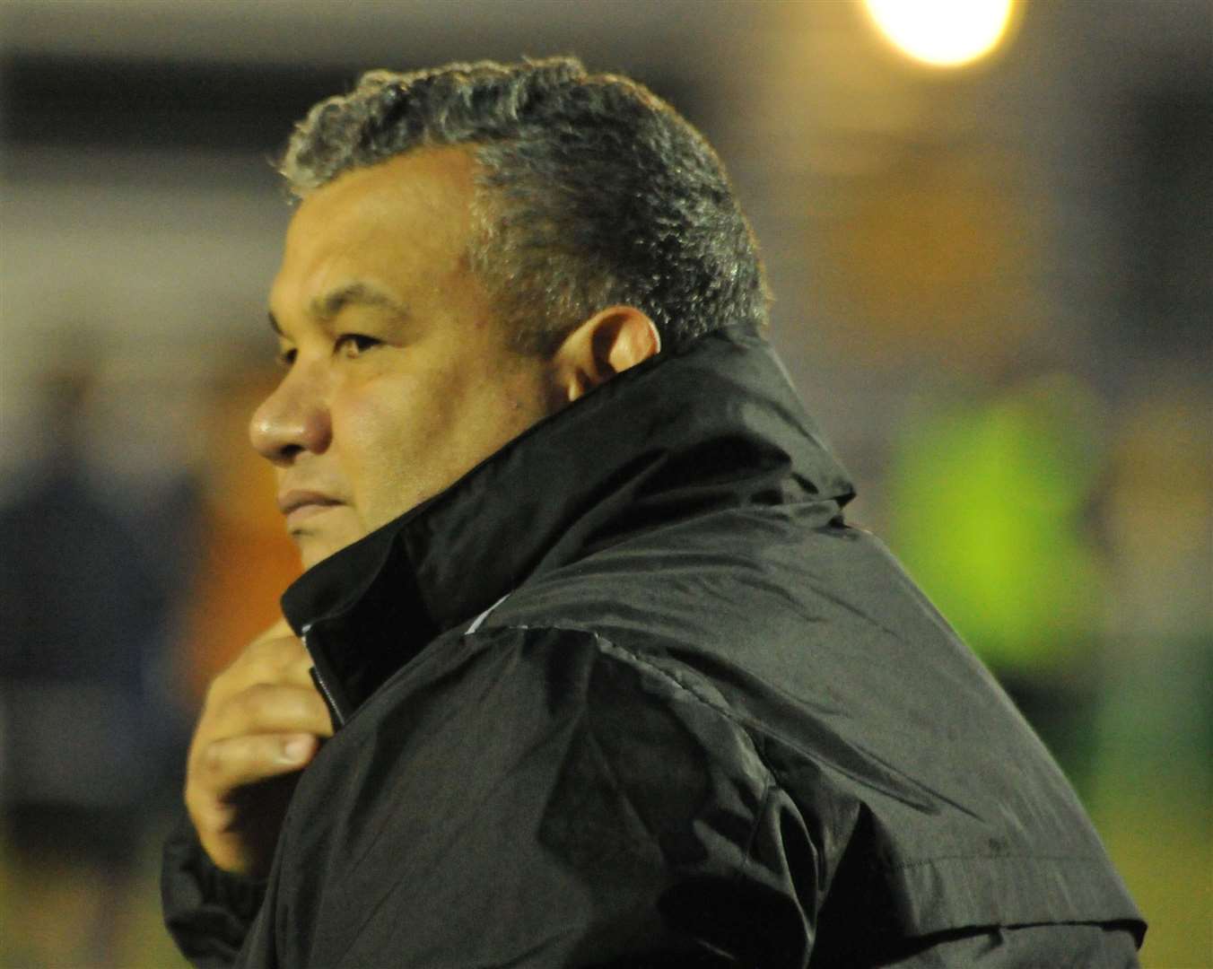 Maidstone United manager Hakan Hayrettin Picture: Steve Terrell