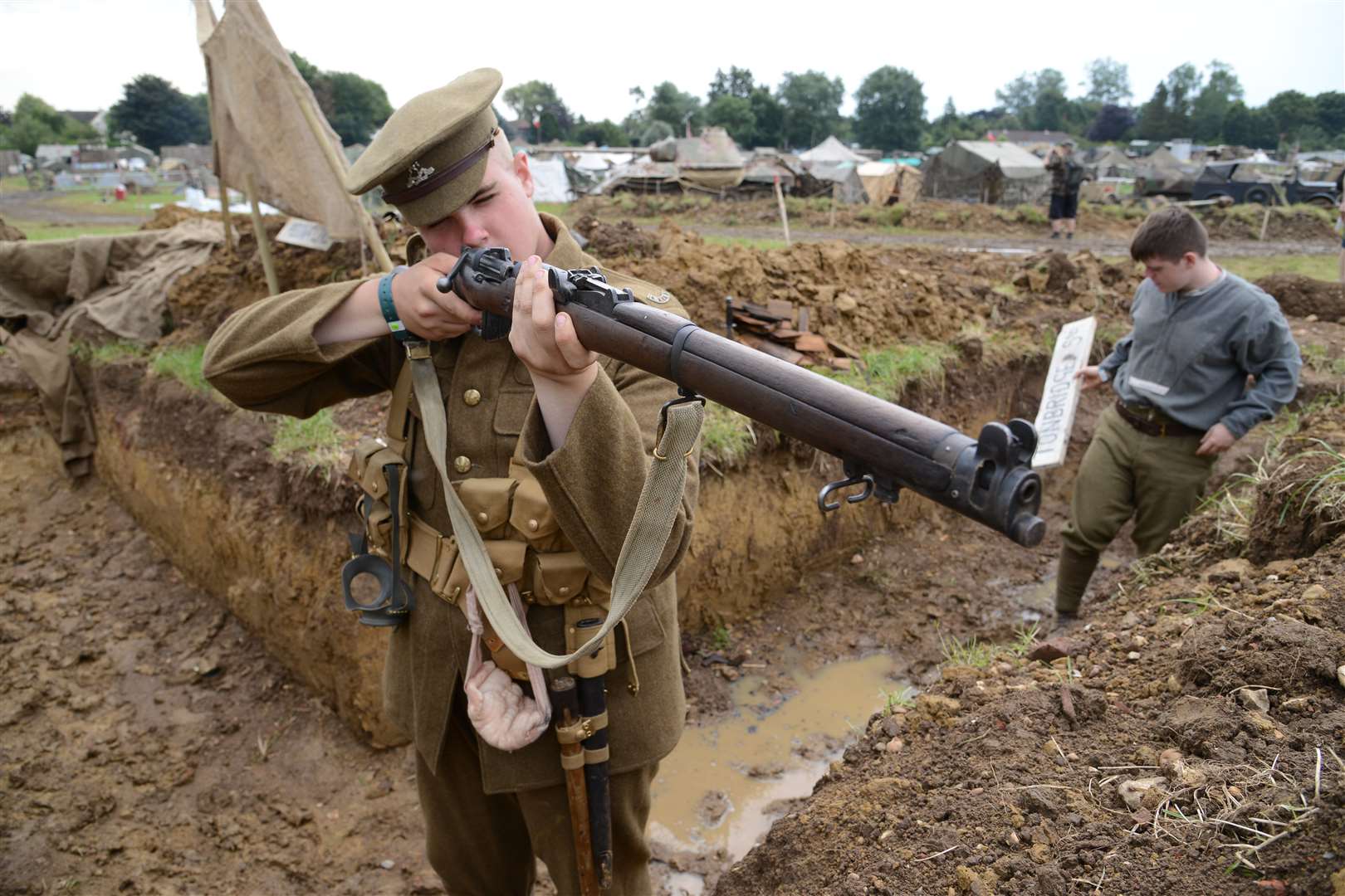 New organisers for the War and Peace Revival have come in to save the show's future