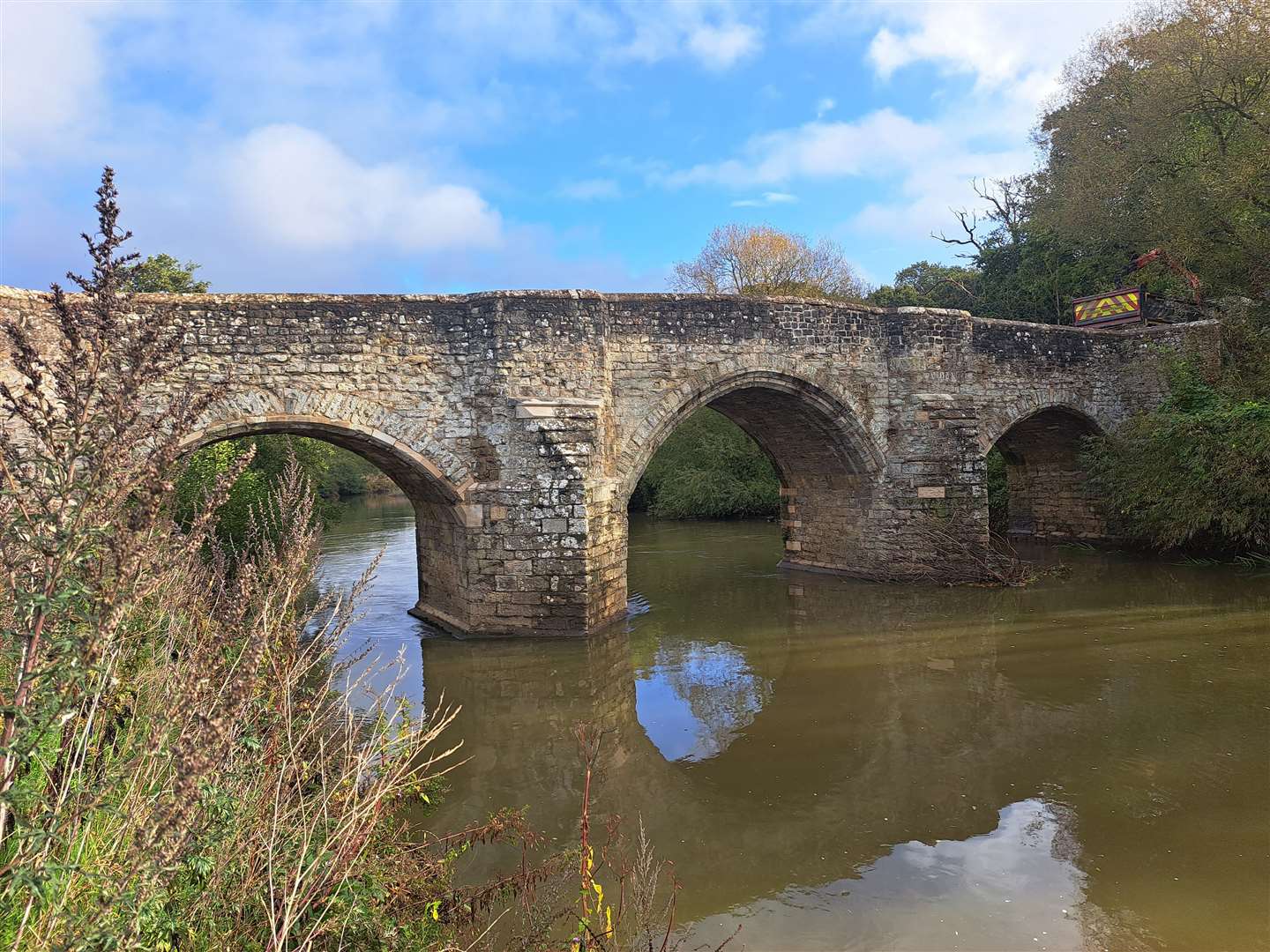 Teston Bridge is more than 600 years old