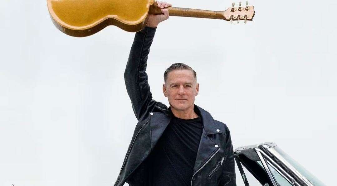 Canadian singer Bryan Adams is performing at Dreamland as part of this year’s Margate Summer Series