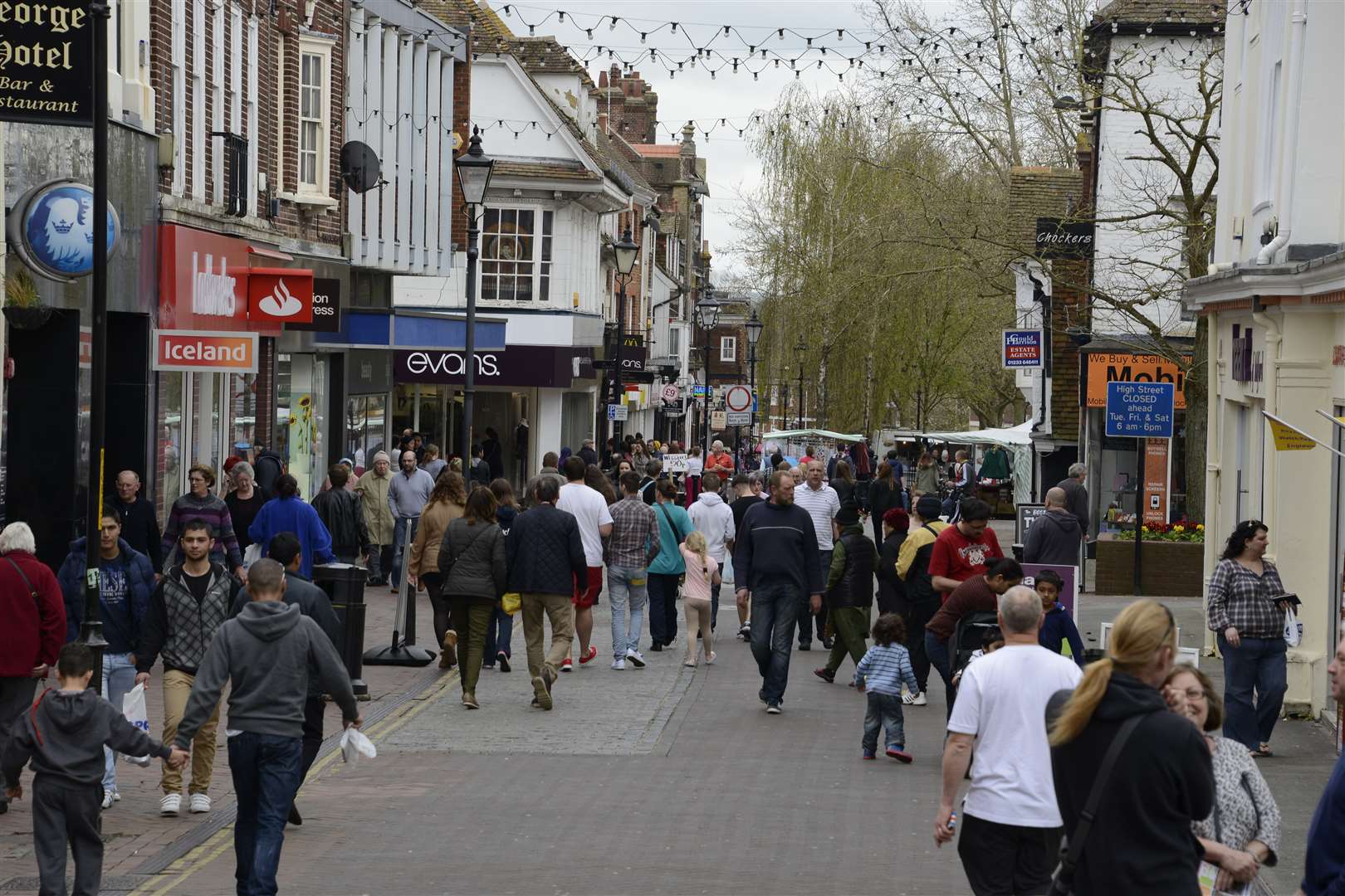 Ashford town centre