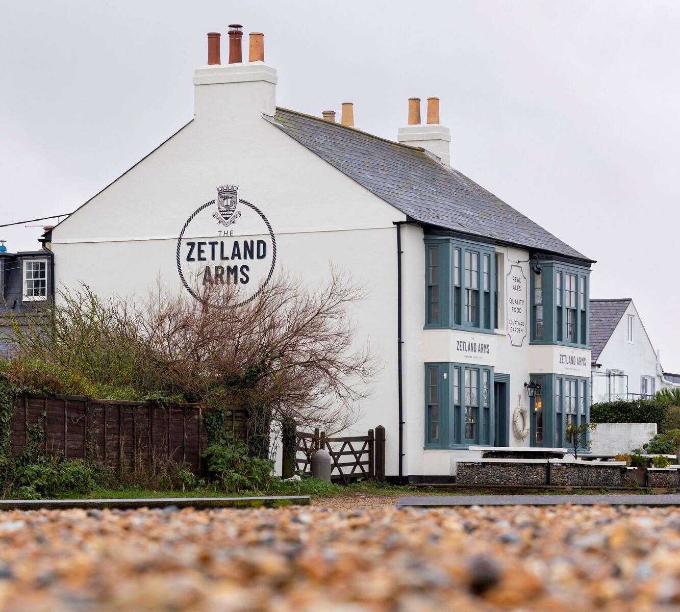 The Zetland Arms in Kingsdown, Deal undergoes huge refurb