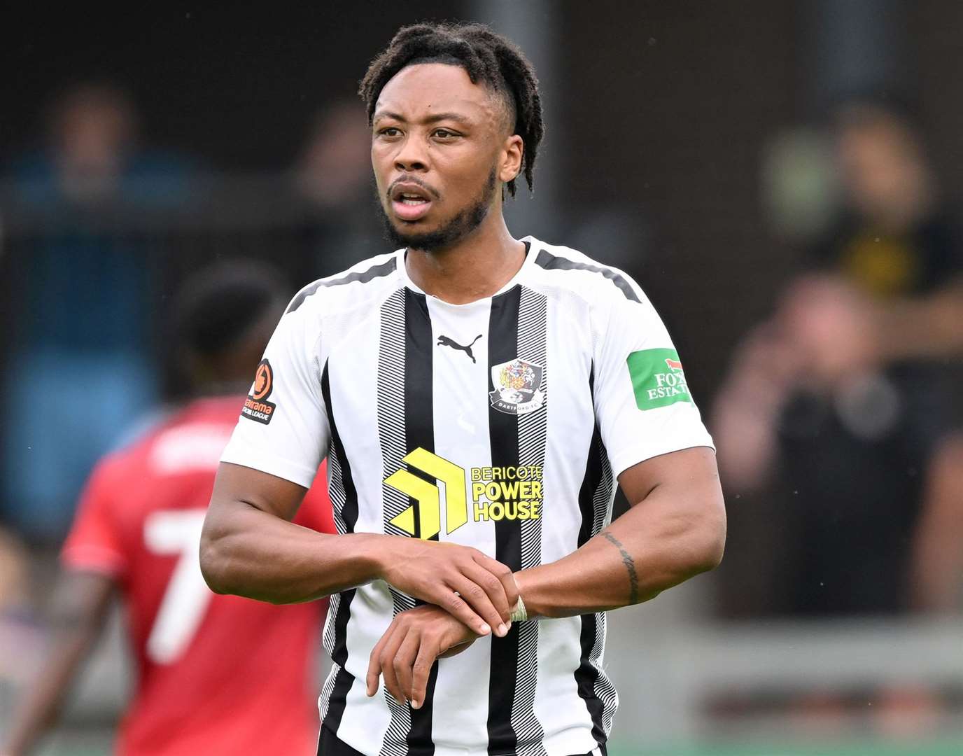 Dartford defender Joash Nembhard. Picture: Keith Gillard