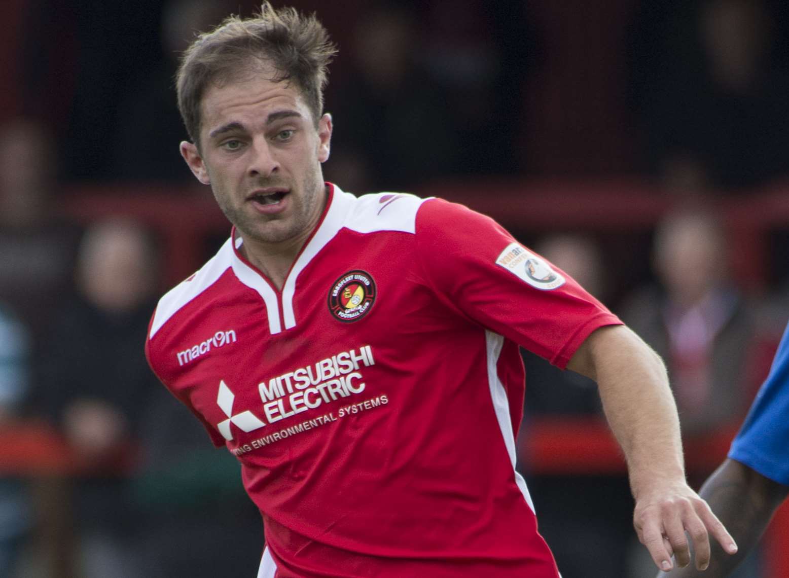 Michael West is leaving Ebbsfleet United this summer Picture: Andy Payton