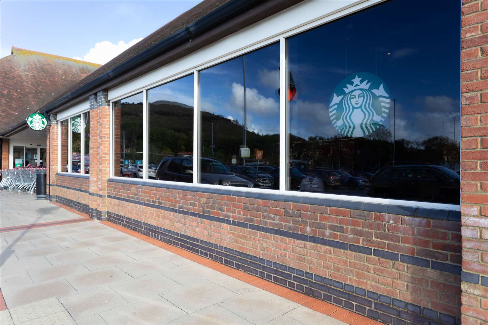 It has filled the empty unit in the supermarket in Folkestone. Picture: Andy Jones/Southern Co-op