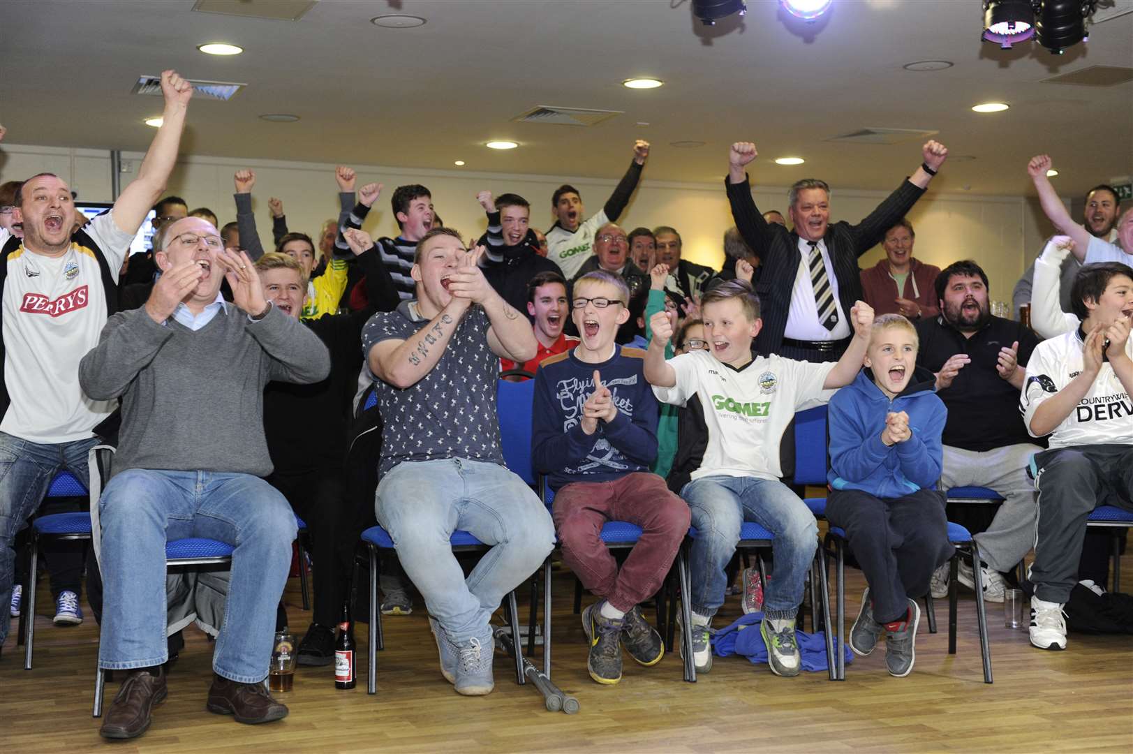 Dover Athletic drew Crystal Palace in the third round of the FA Cup