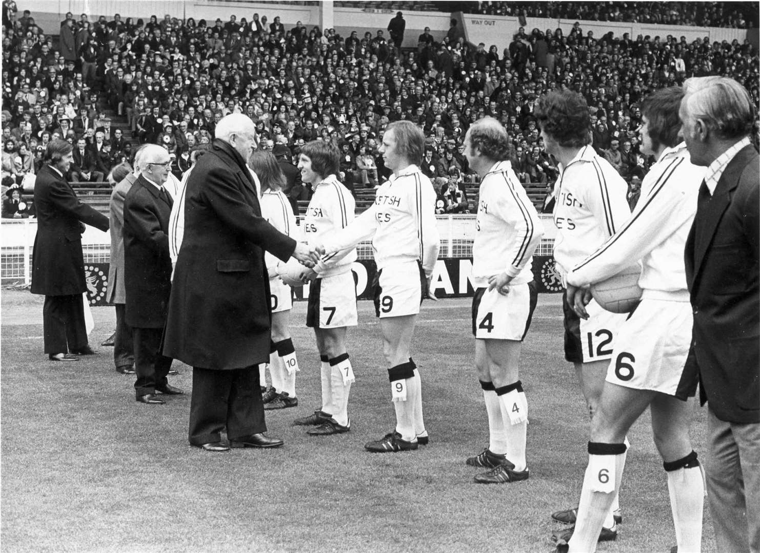 Dartford Football Club won the Southern League Championship and reached Wembley in the FA Challenge Trophy in 1974 - but had their hopes of an historic double crushed as they lost 2-1 to Morecambe