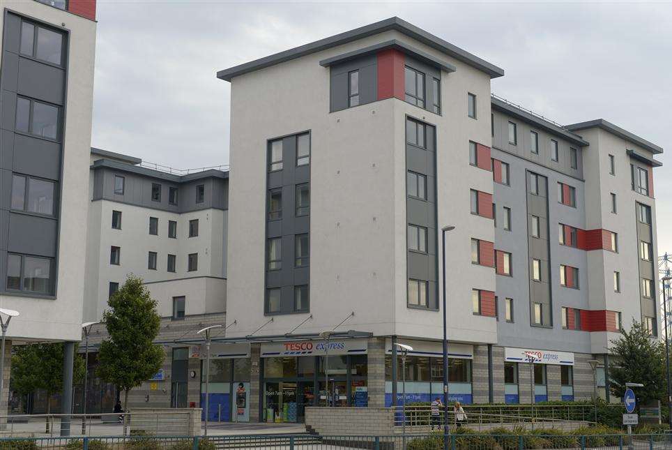 Liberty Quays in Pier Road, Gillingham