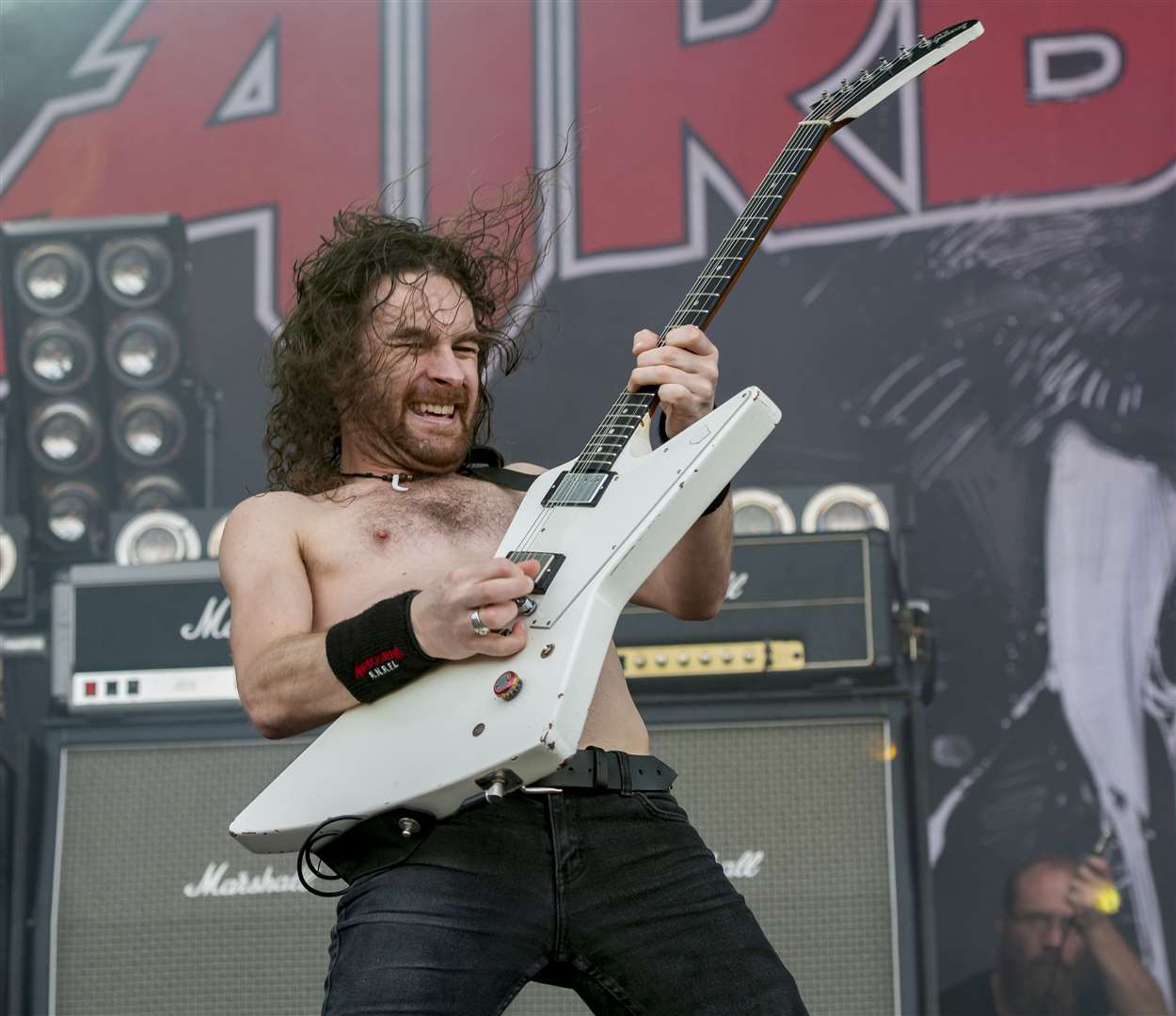 Airbourne at Ramblin' Man Fair last year Picture: Chris White