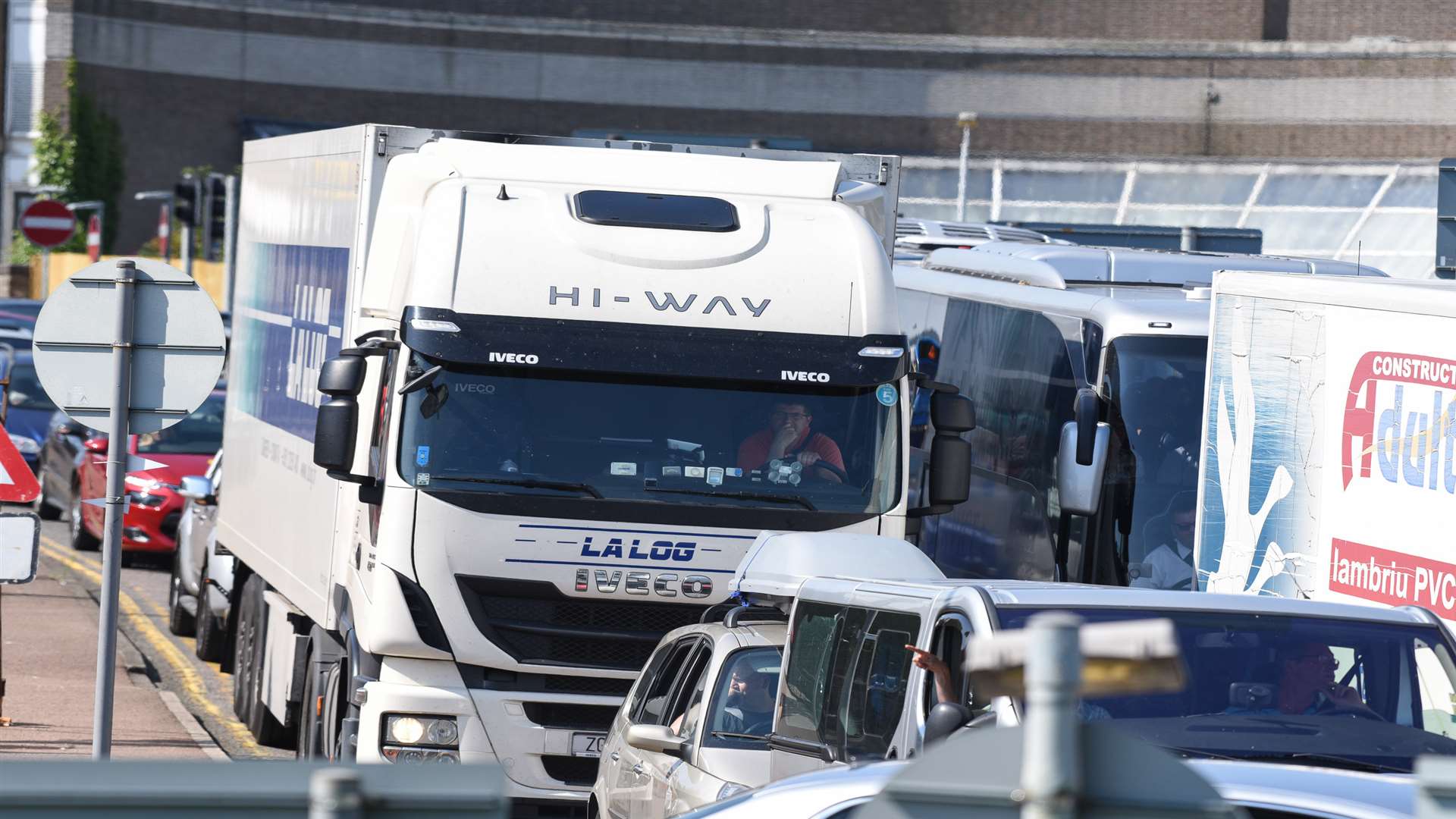 Delays heading to the Port of Dover. Library image.