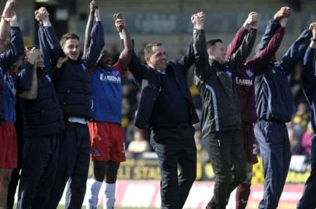 Gillingham at Burton