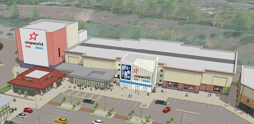 The IMAX plan for Cineworld