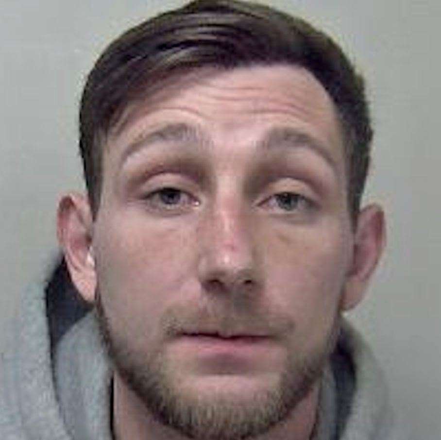 John Hazelgrove, from Herne Bay, took part in a "mob attack". Picture: Kent Police