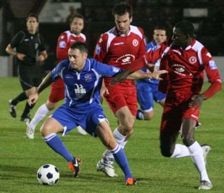 Welling v tonbridge