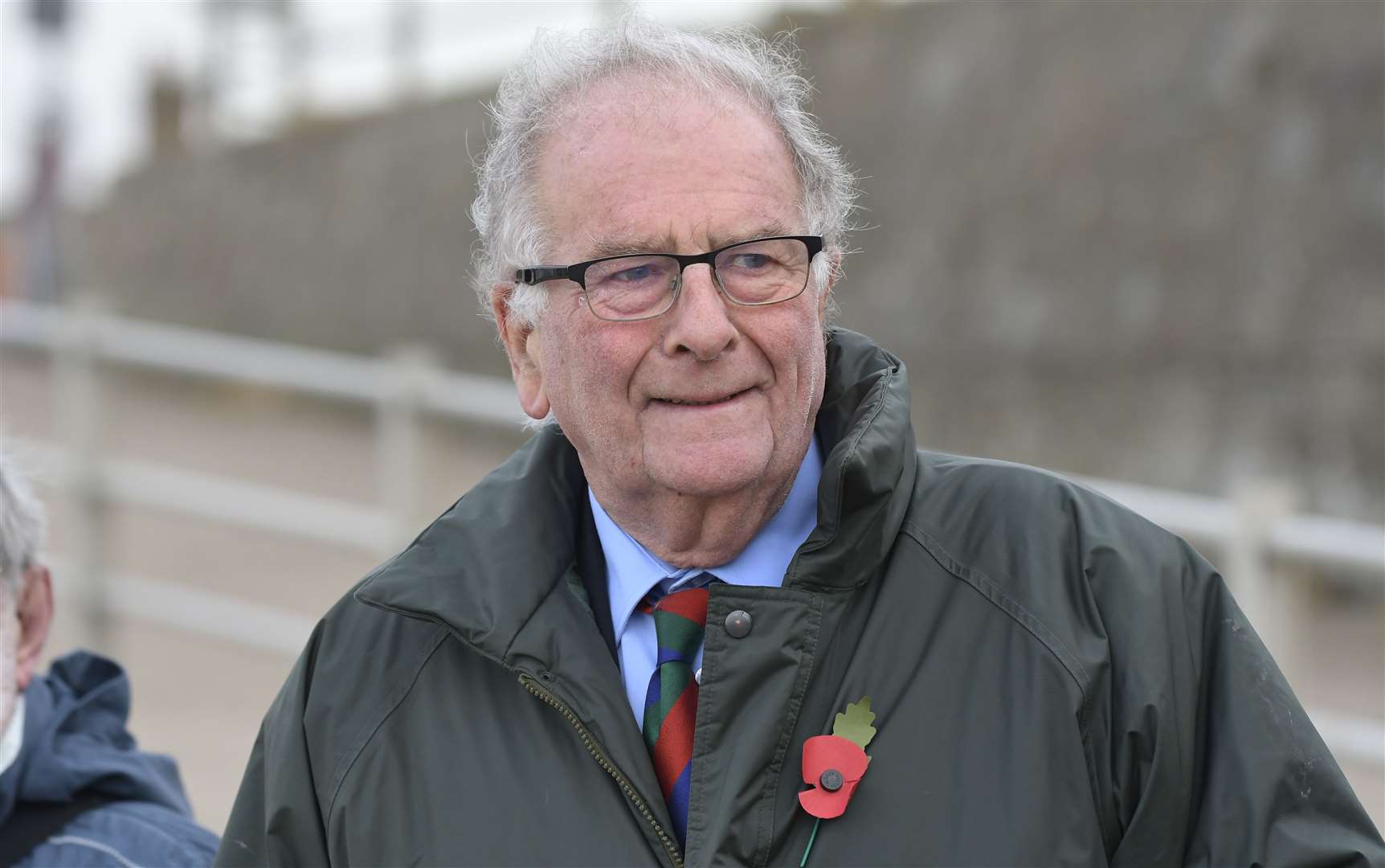 North Thanet MP Sir Roger Gale