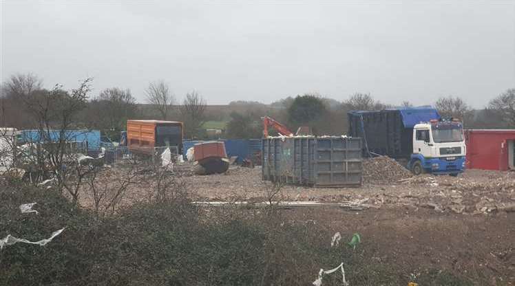 Brambletree Wharf site is under investigation