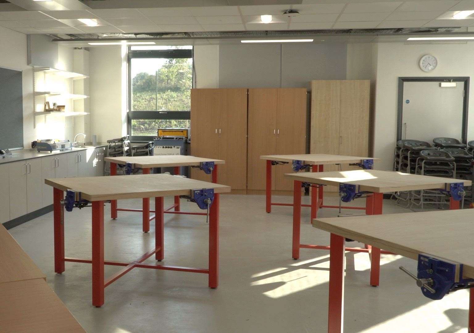 The school has welcomed pupils in Years 7, 8 and 9 into its new classrooms